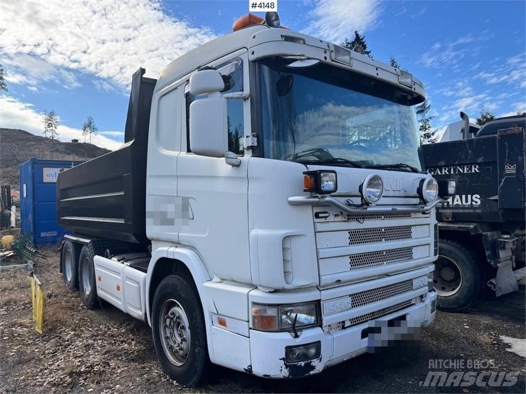 Scania 144G Skåpbilar