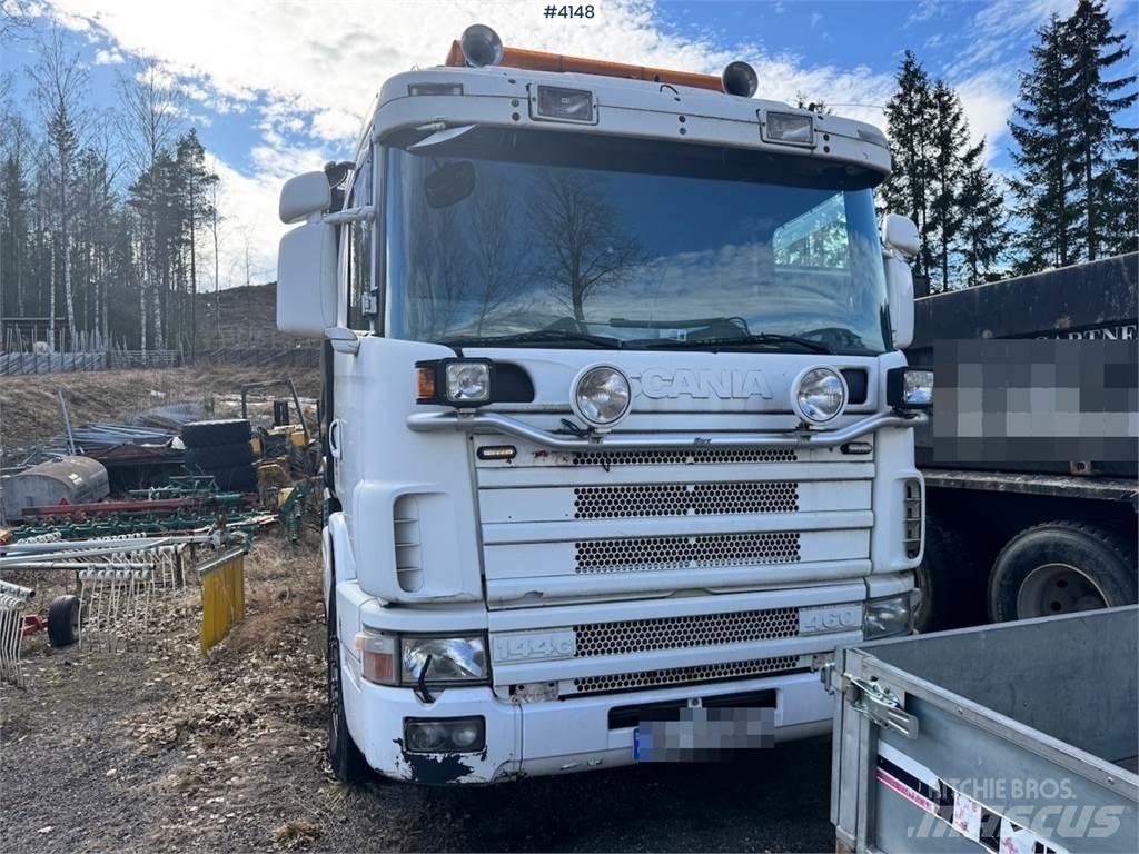 Scania 144G Skåpbilar