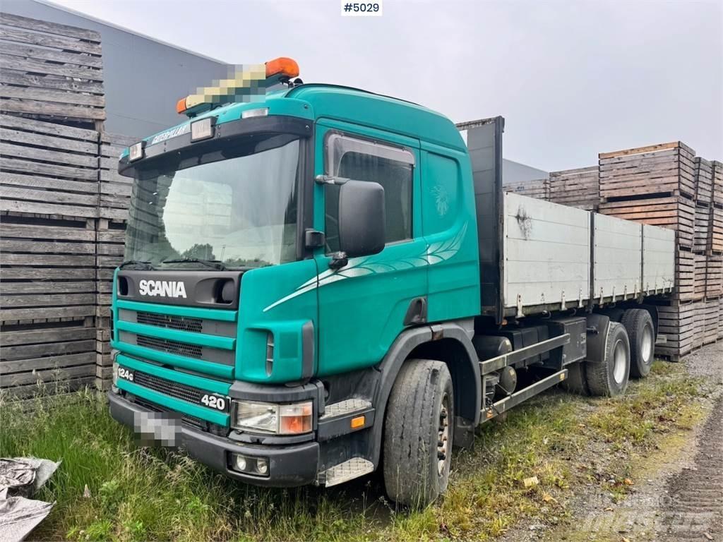 Scania P124 Övriga bilar