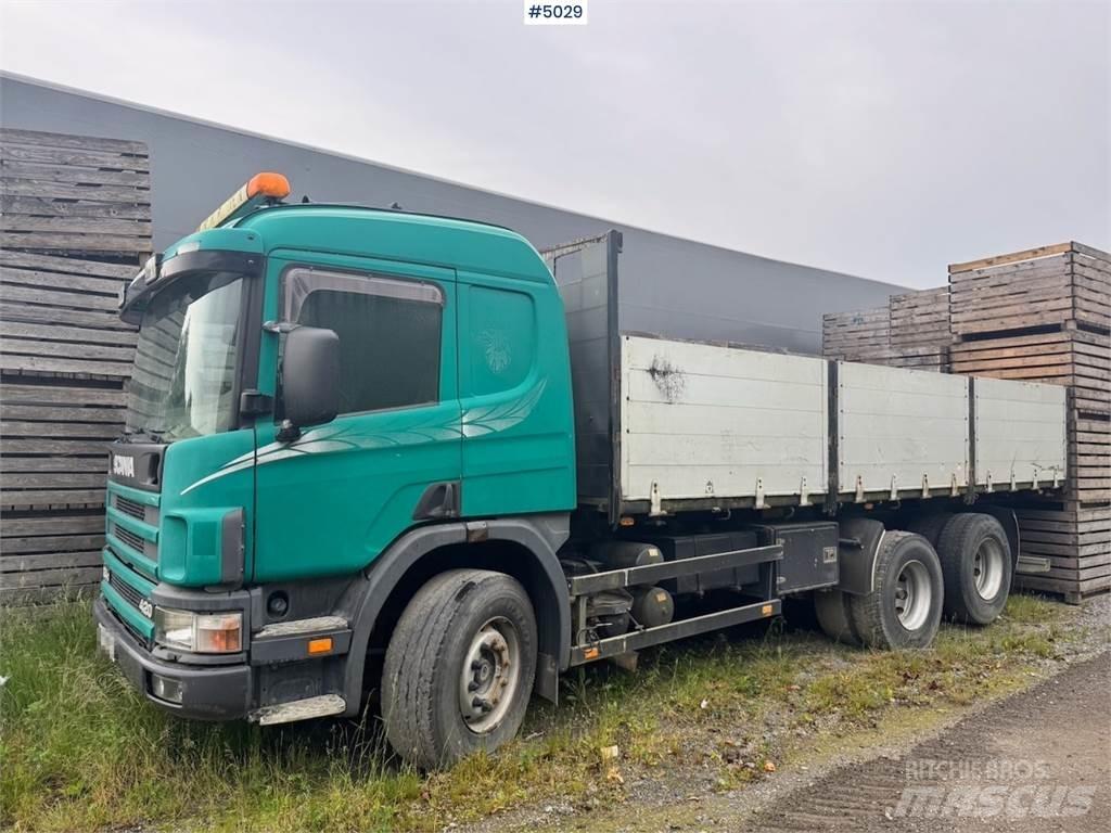 Scania P124 Övriga bilar