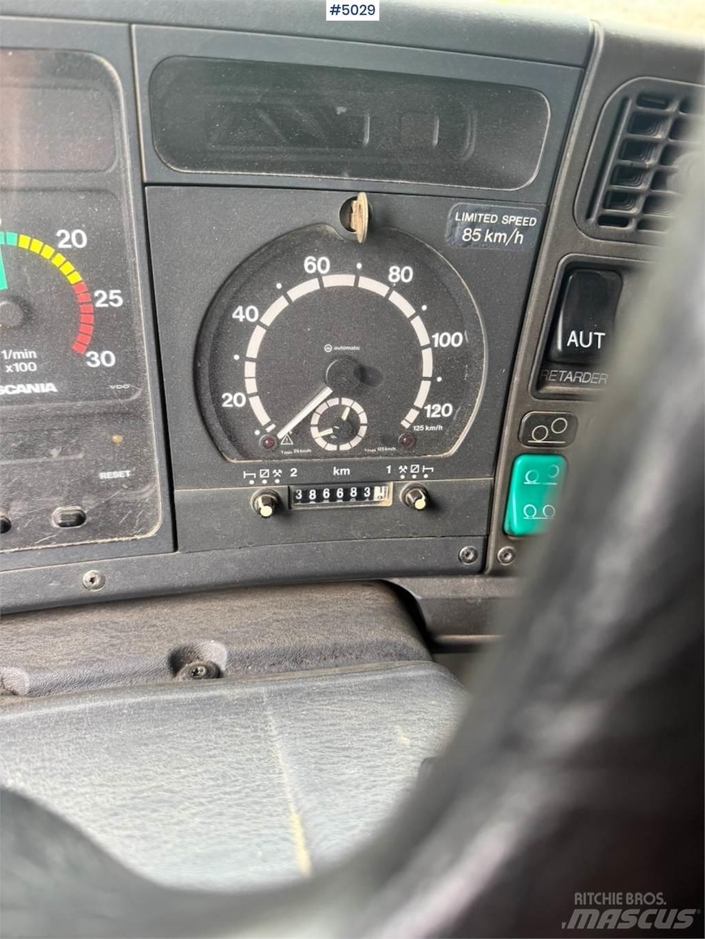 Scania P124 Övriga bilar