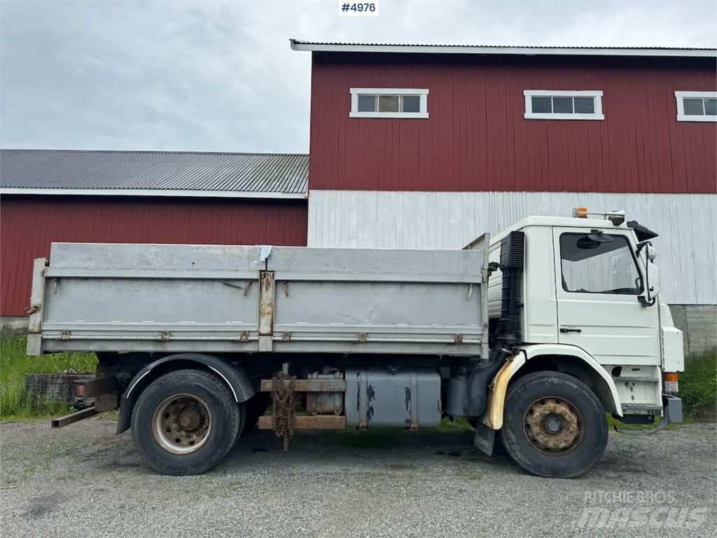 Scania P93 Övriga bilar