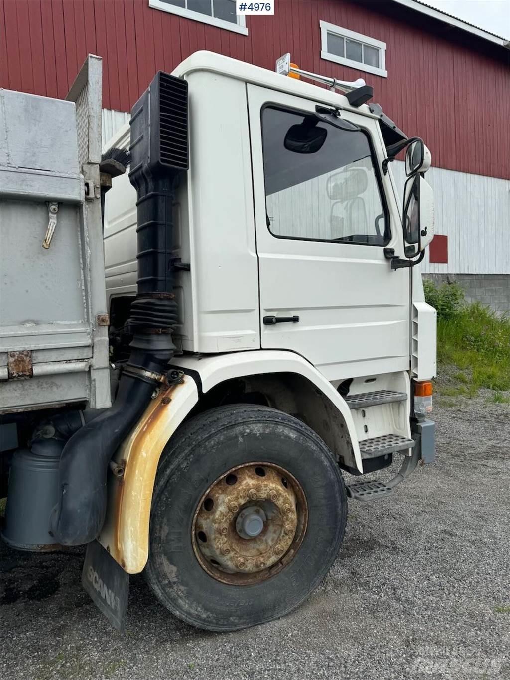Scania P93 Övriga bilar