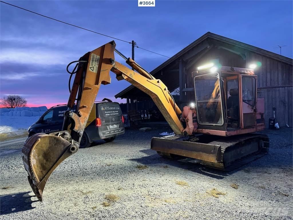 Schaeff HR 30 Bandgrävare