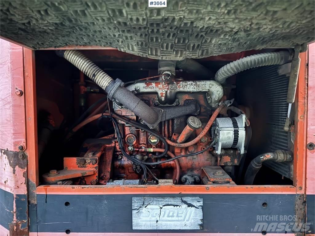Schaeff HR 30 Bandgrävare