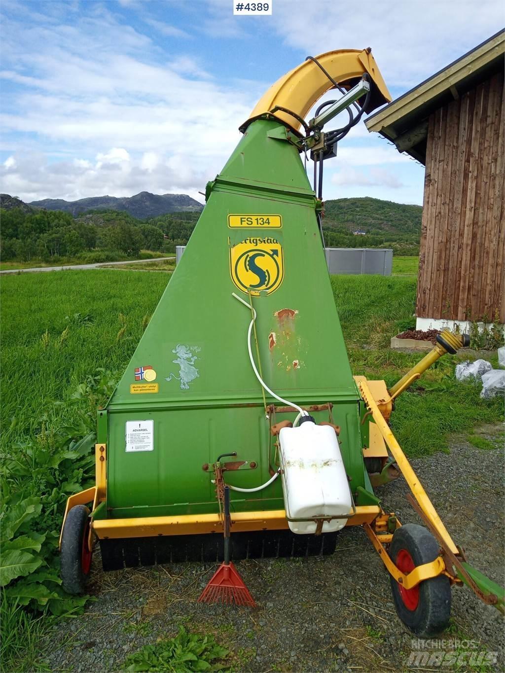  Serigstad FS 134 Andra skördemaskiner