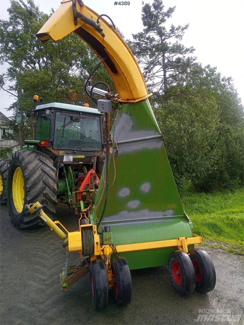  Serigstad FS 134 Andra skördemaskiner