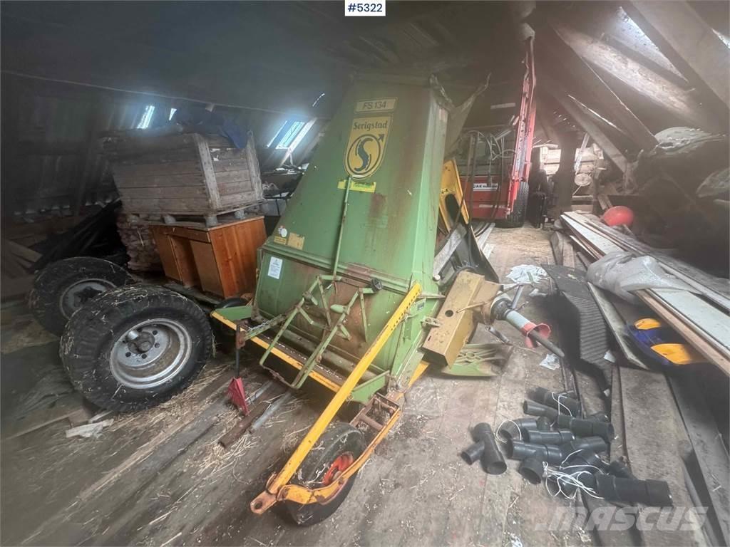  Serigstad FS 134 Andra skördemaskiner