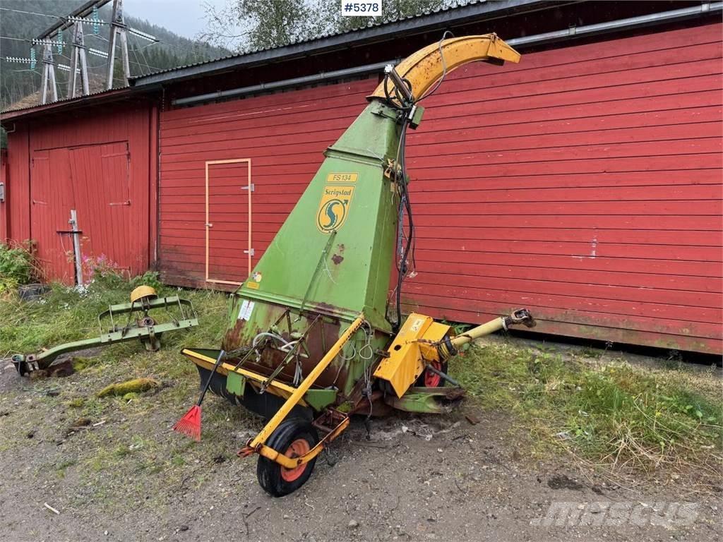  Serigstad FS 134 Andra skördemaskiner