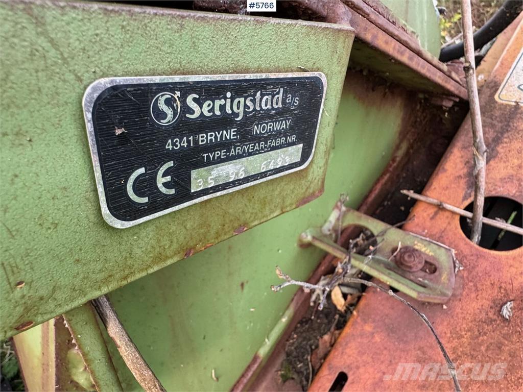  Serigstad FS 134 Andra skördemaskiner