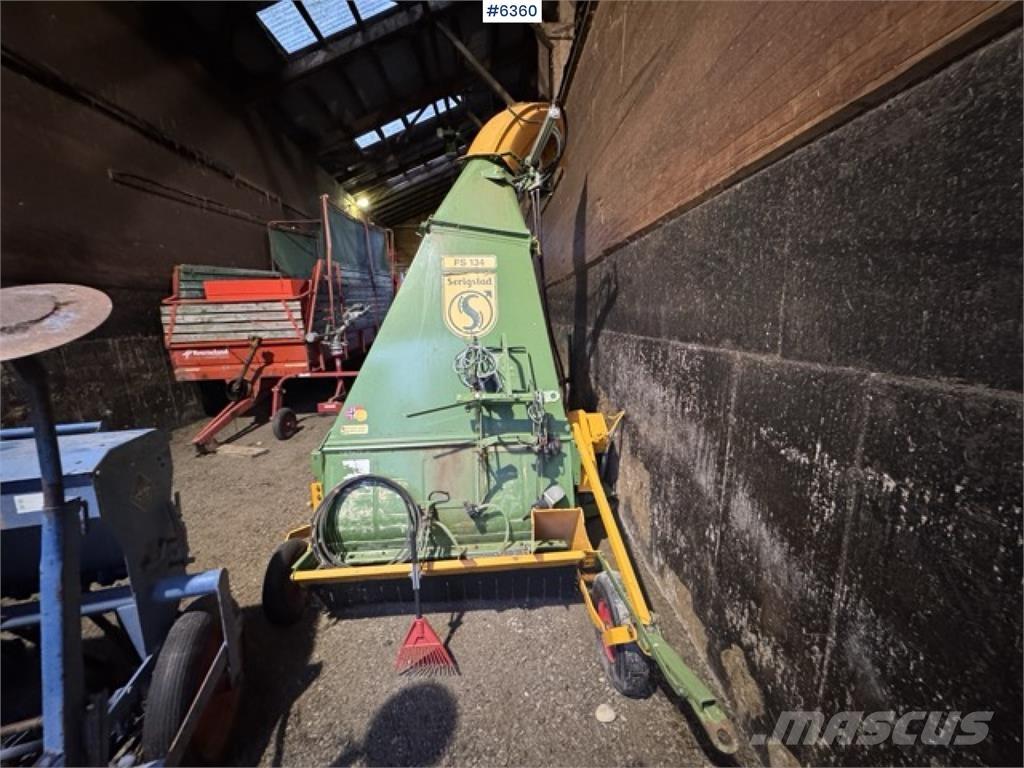  Serigstad FS 134 Andra skördemaskiner