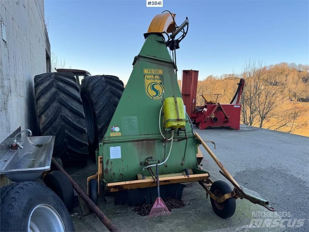  Serigstad FS134 Andra skördemaskiner