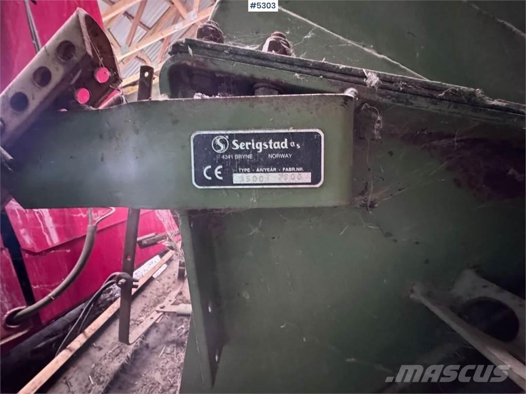  Serigstad FS134 Andra skördemaskiner