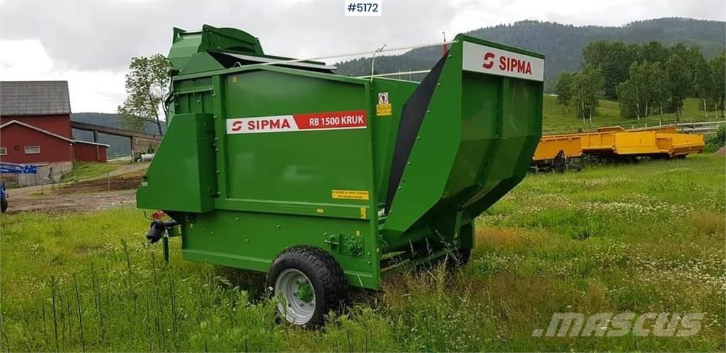Sipma RB1500 KRUK Andra skördemaskiner
