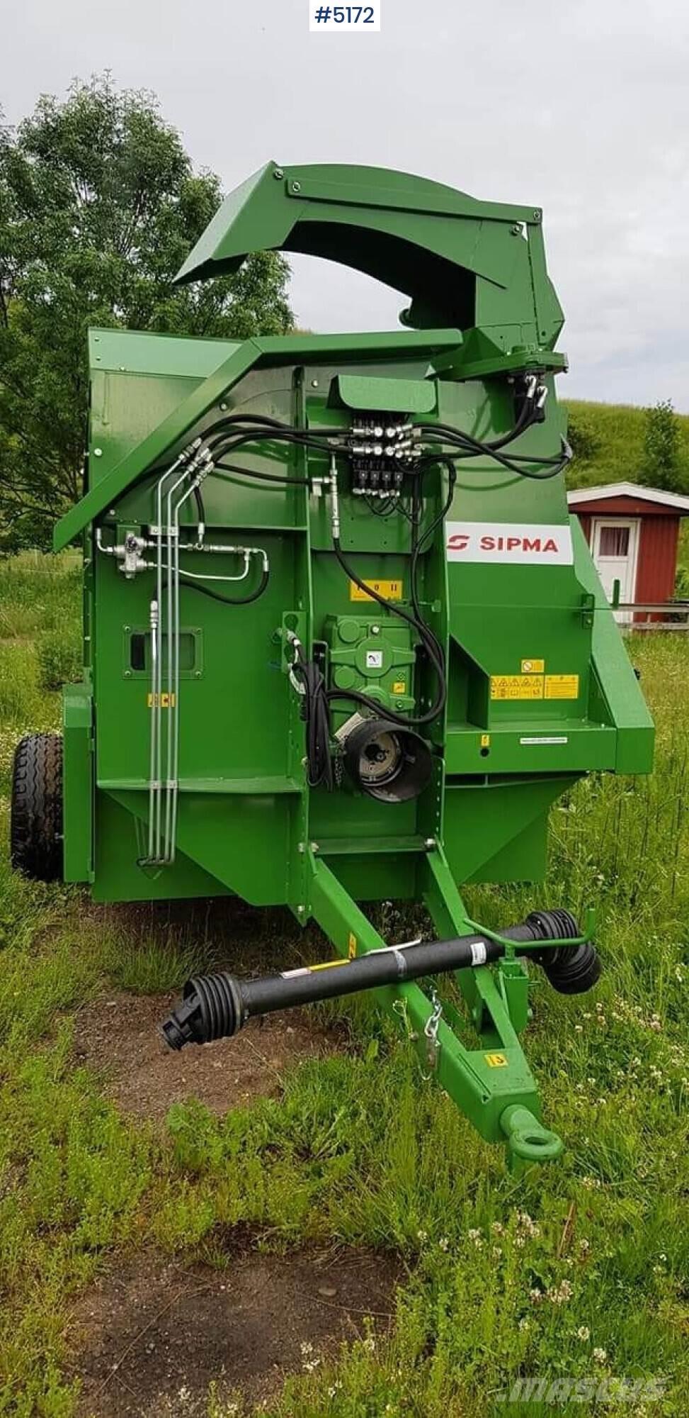 Sipma RB1500 KRUK Andra skördemaskiner