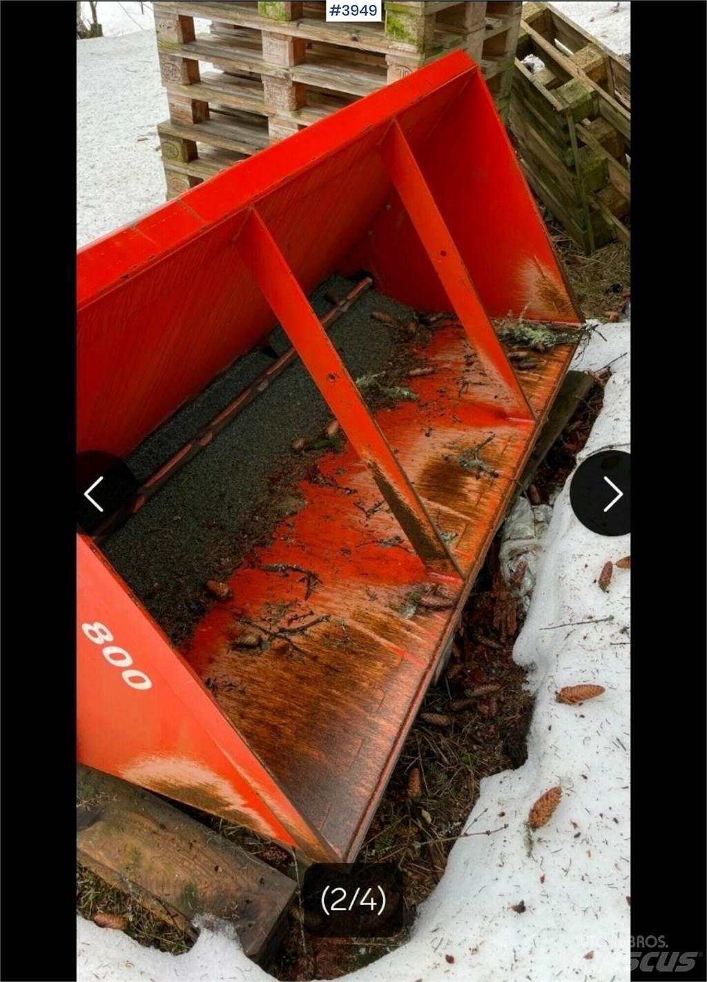 Sisu 800 Övrigt väg och snö