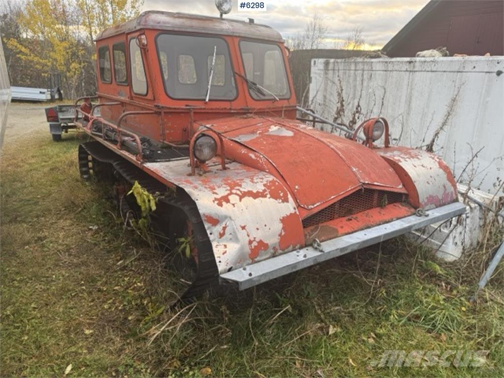  Snow trace St 4 Lätta skåpbilar