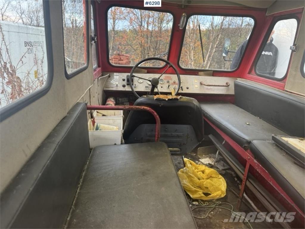  Snow trace St 4 Lätta skåpbilar