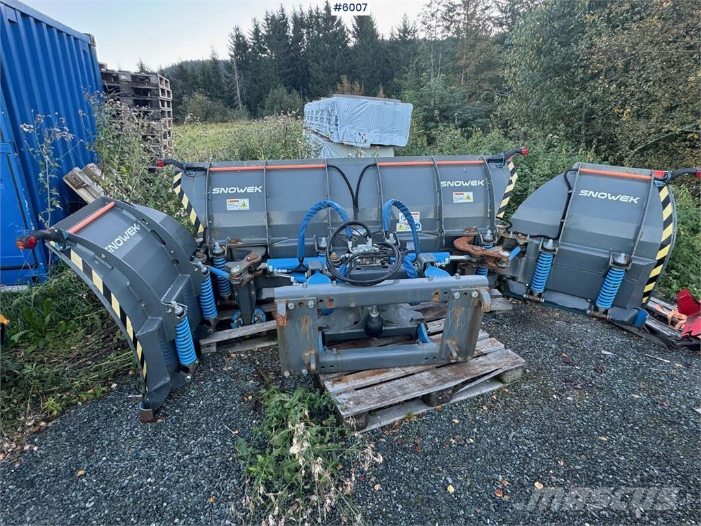Snowek U420 Snöblad och plogar