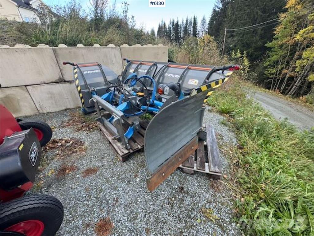 Snowek U420 Snöblad och plogar