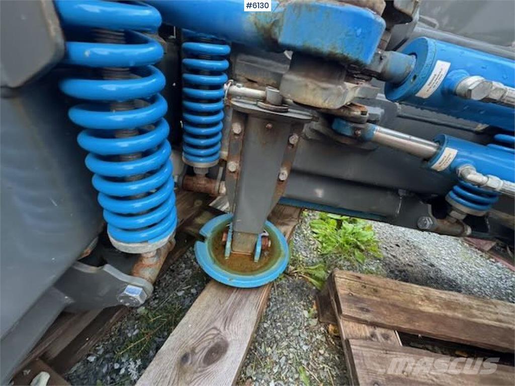 Snowek U420 Snöblad och plogar