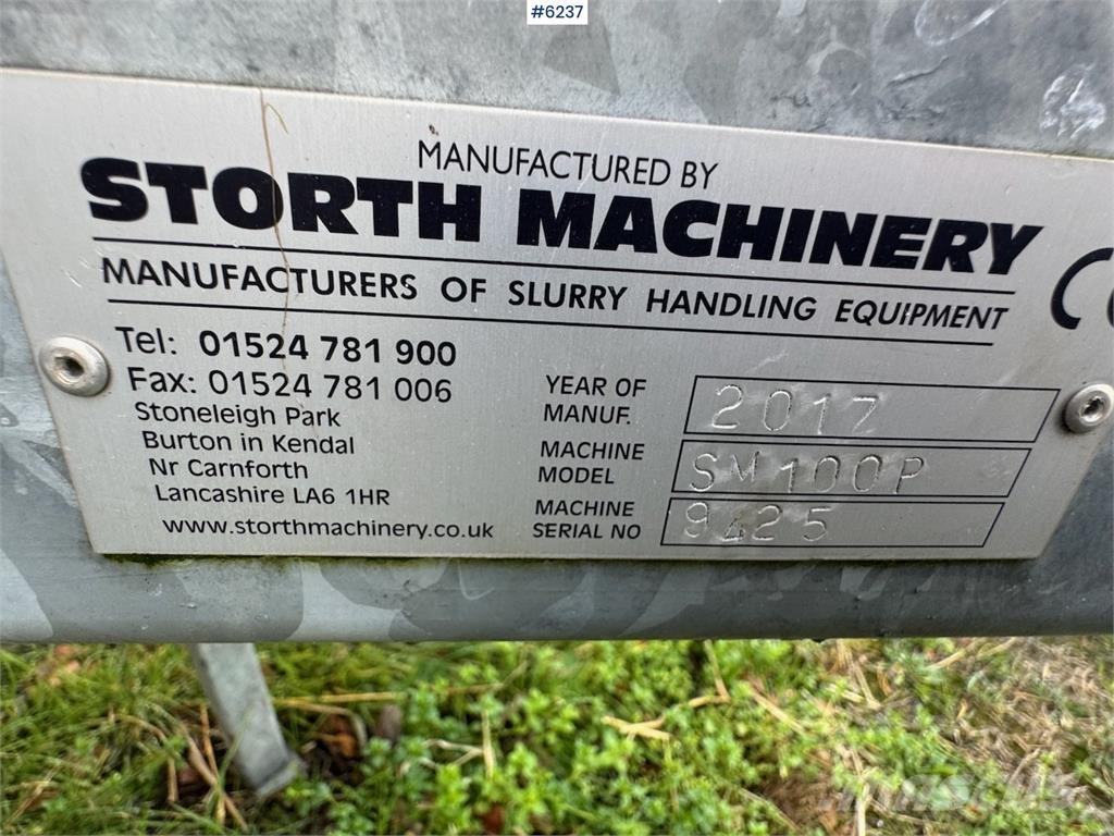 Storth SW100P Såmaskiner