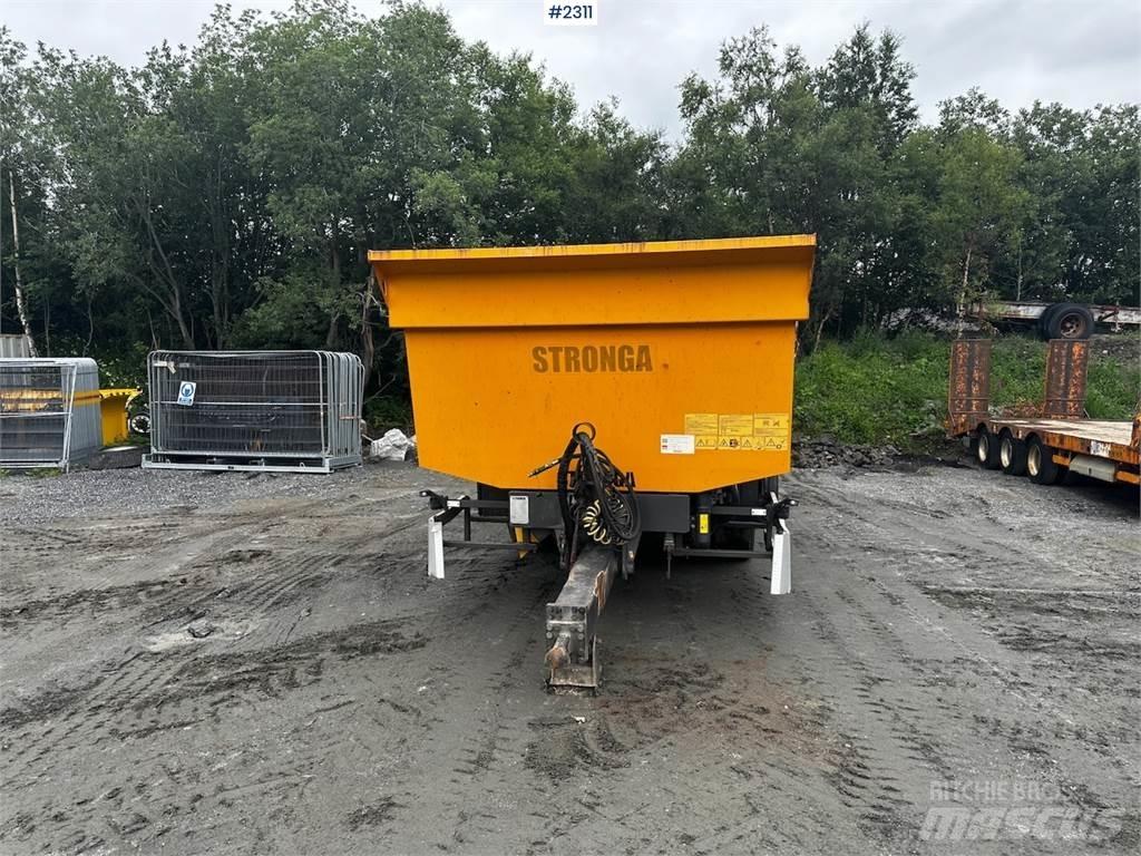 Stronga DL1200 Dumperkärror