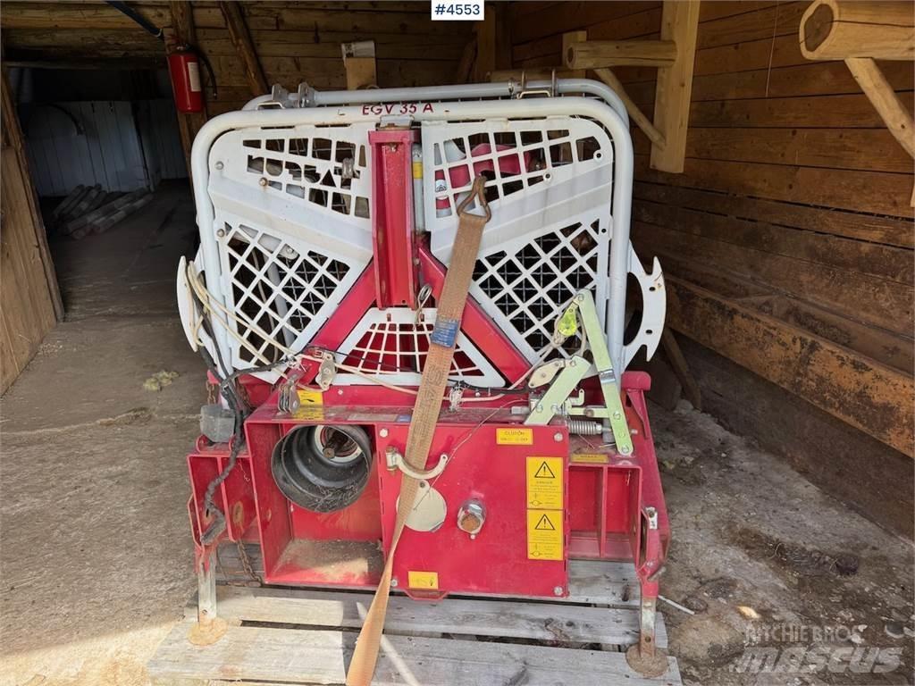 Tajfun EGV 35 A Skogsmaskiner - Övriga