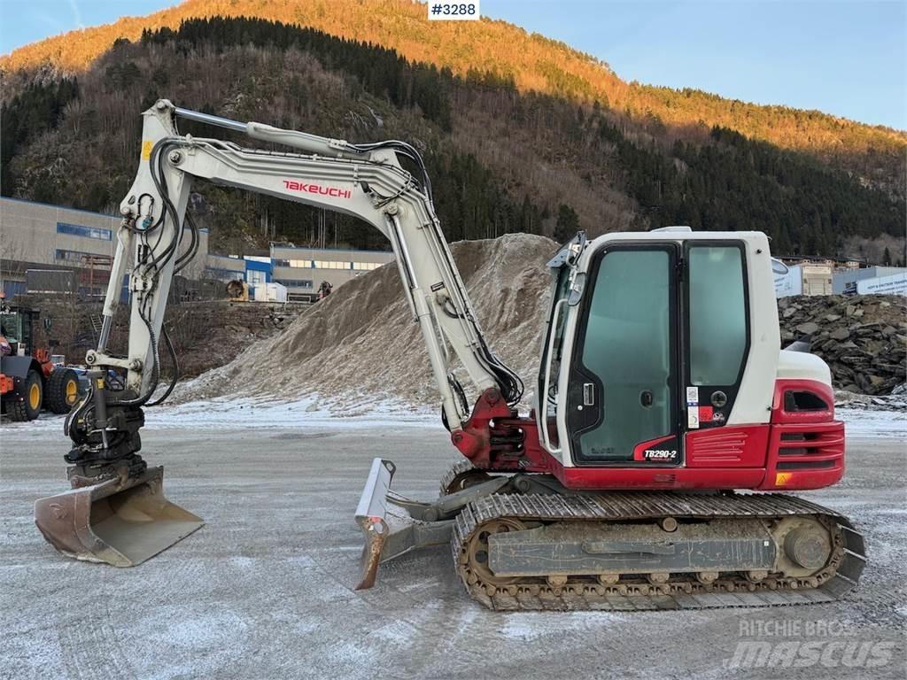 Takeuchi TB 290-2 Bandgrävare