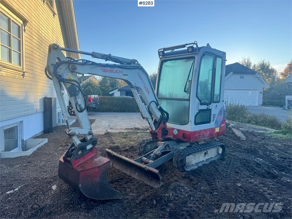 Takeuchi TB219 Bandgrävare