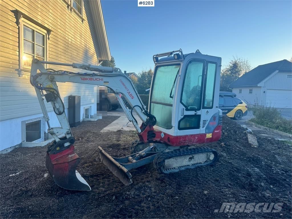 Takeuchi TB219 Bandgrävare