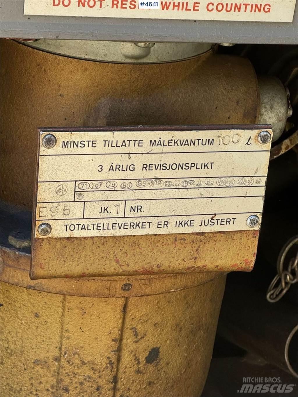  Tank drivstoff Övriga