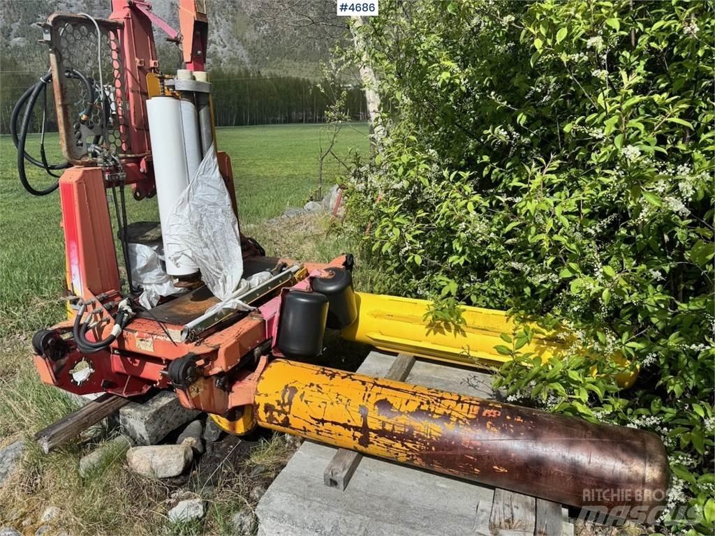 Tellefsdal 1500 Andra skördemaskiner