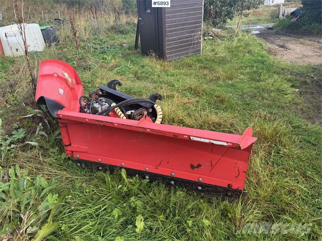 Tellefsdal V-plog Snöblad och plogar