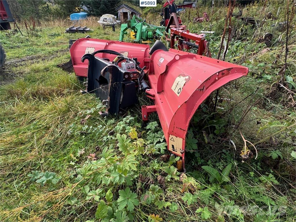Tellefsdal V-plog Snöblad och plogar
