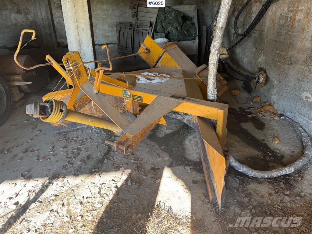 Terra V-Fres Snöblad och plogar