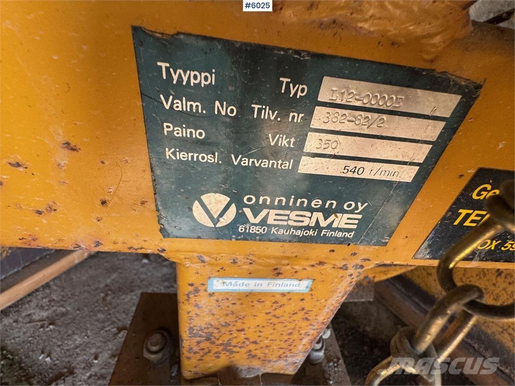 Terra V-Fres Snöblad och plogar