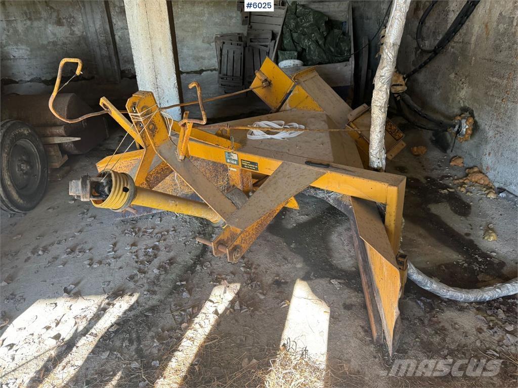 Terra V-Fres Snöblad och plogar