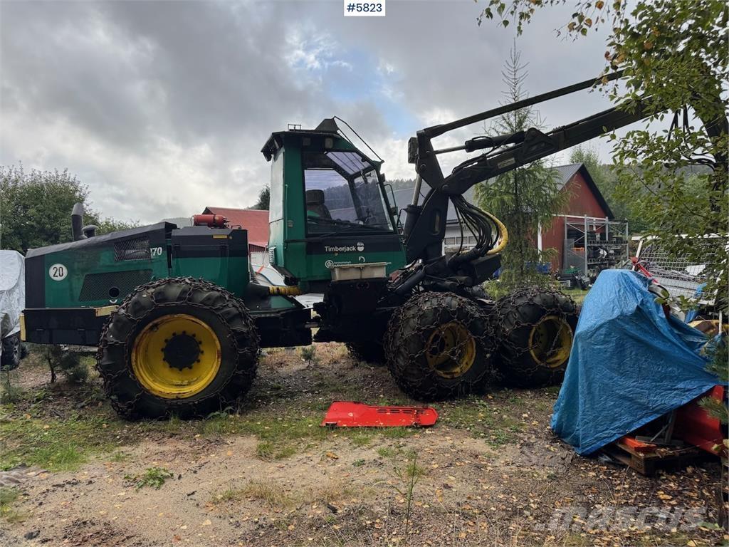 Timberjack 1270 Skördare