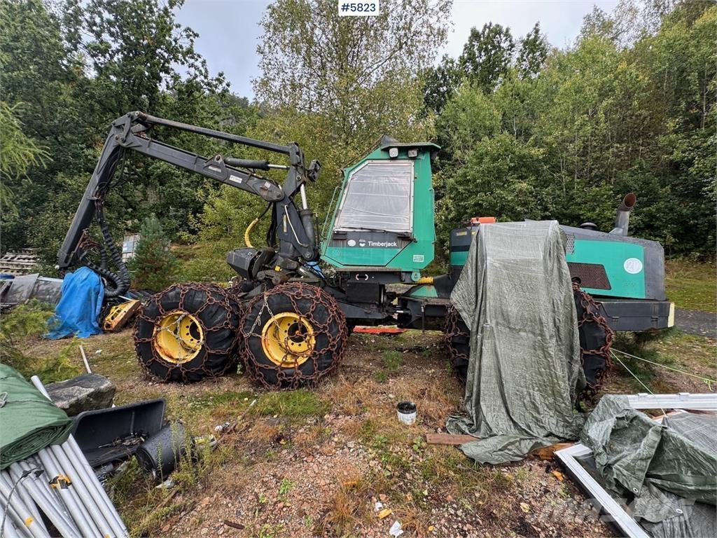 Timberjack 1270 Skördare