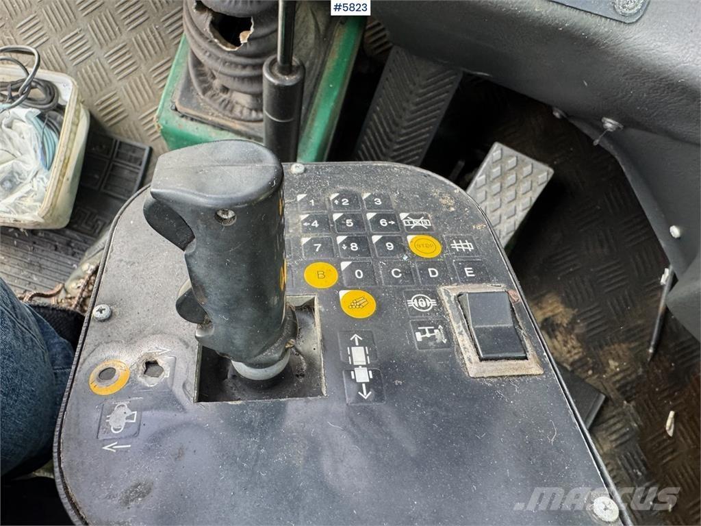 Timberjack 1270 Skördare