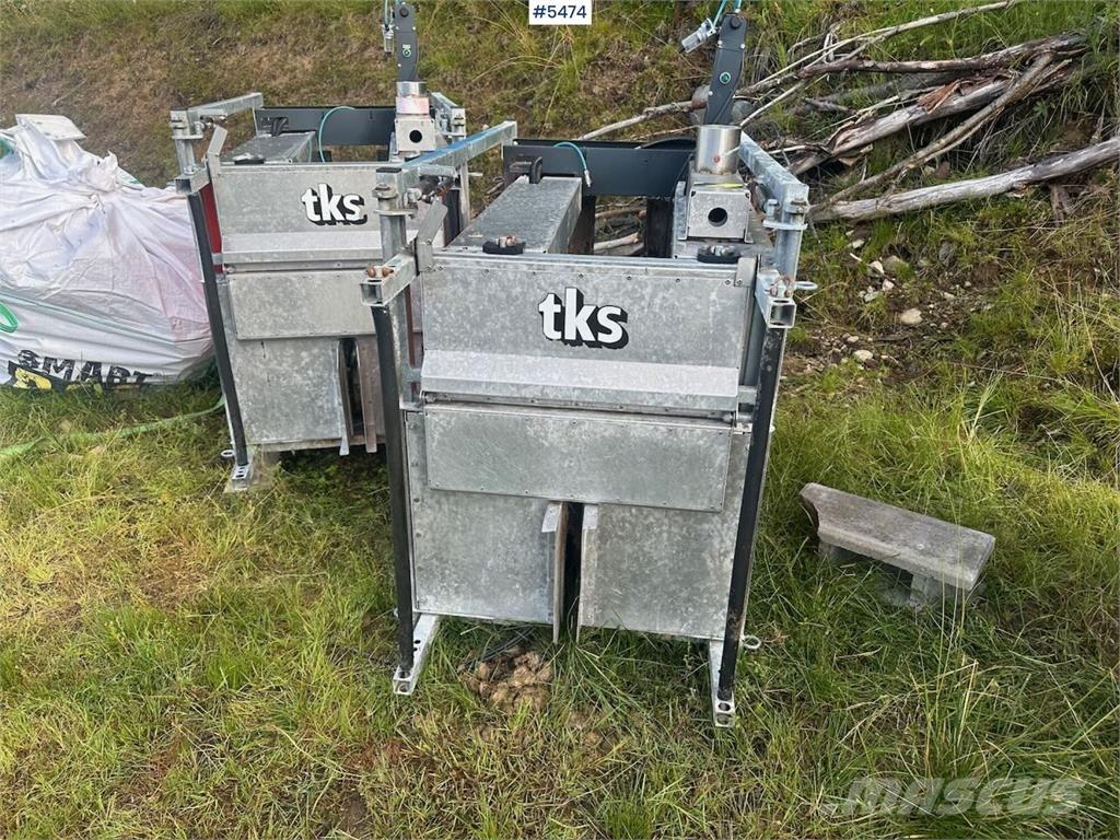 TKS FeedStation Fullfodervagnar