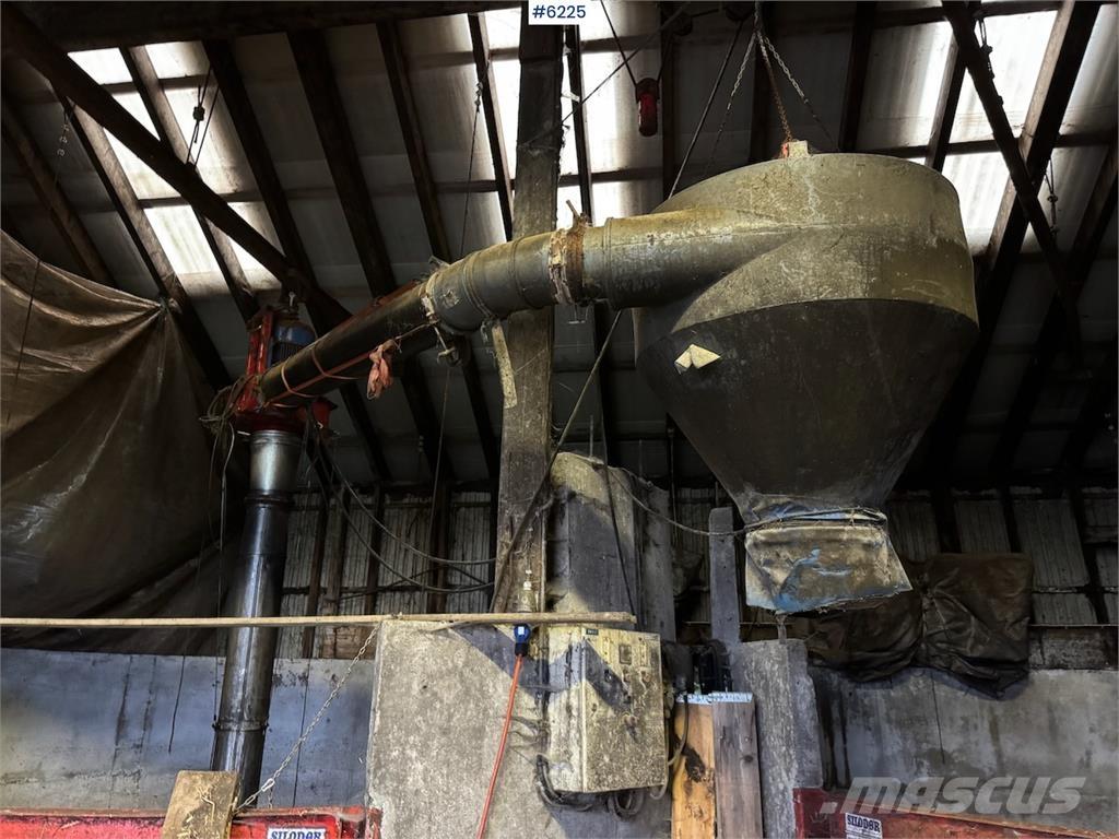 TKS Fylltømmer. Övriga traktortillbehör