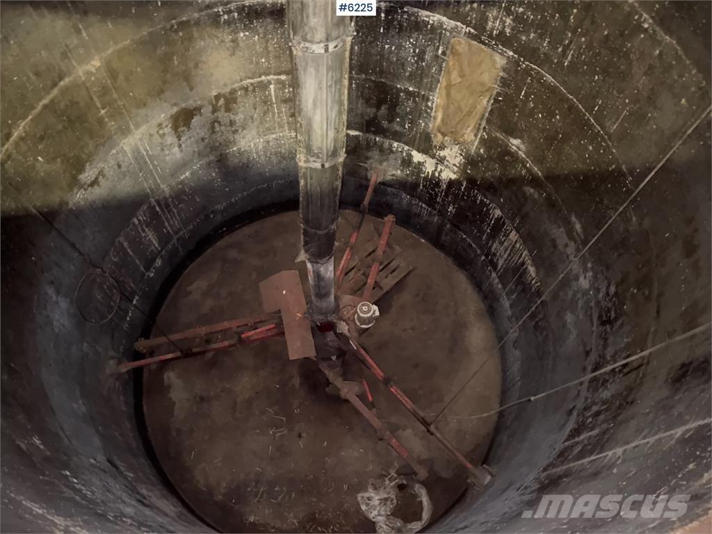 TKS Fylltømmer. Övriga traktortillbehör