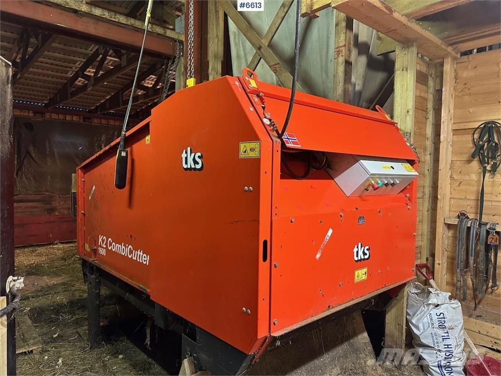 TKS K2 Andra skördemaskiner