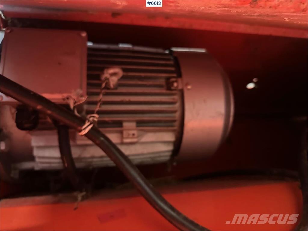 TKS K2 Andra skördemaskiner