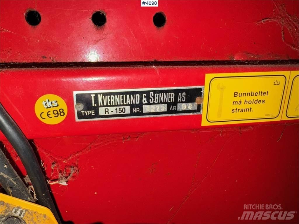 TKS R-150 Övriga vallmaskiner