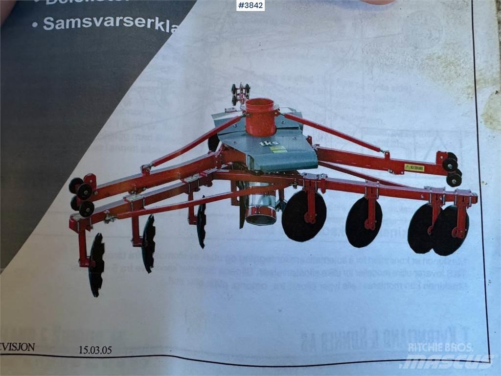 TKS S1 Fylltømmer Övriga traktortillbehör