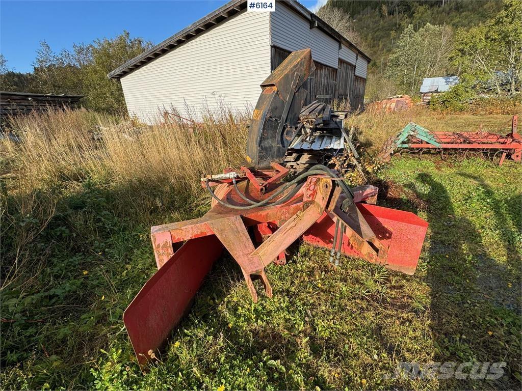  to-trinns Snøfres Snöblad och plogar