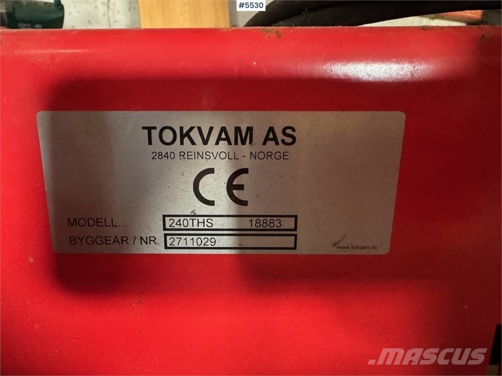 Tokvam 240 THS Snöblad och plogar